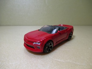 マッチボックス　’16　Chevy Camaro カマロ　MB1036　レッド　