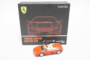 TOMICA トミカリミテッドヴィンテージネオ TLV 1/64 Ferrari フェラーリ F355 スパイダー 中期型 赤