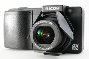 リコー Ricoh GX200 Compact Digital Camera w/Battery Charger #148