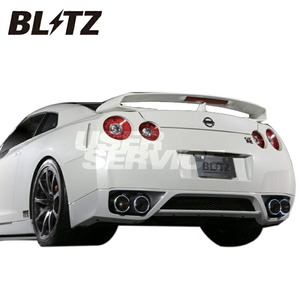 ブリッツ GT-R R35 マフラー C-Ti Quad チタン 64073 BLITZ NUR-SPEC ニュルスペック