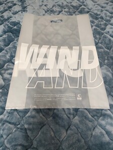 【美品】 WIND AND SEA ウィンダンシー SHOPPING BAG ショッピングバッグ ショッパー 