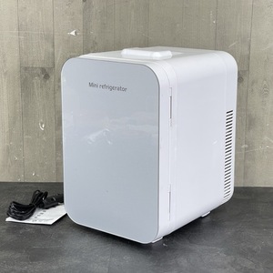 Mini refrigerator 車載冷温庫 【中古】動作保証 KB-13.5L 小型 ポータブル 白 092078/21544