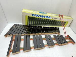 送料無料h60067 YAMAHA ヤマハ 卓上木琴 日本楽器製造 楽器 もっきん 未使用品