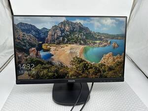 PHILIPS 223V7QJAB/11 21.5型ワイド液晶 中古　動作品 