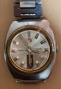 【1円スタート★稼動品】RADO●ラドー●VOYAGER GT ●自動巻き腕時計●11814GT●ボイジャー●SWISS●デイデイト●