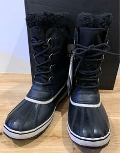 新品 未使用 ソレル SOREL スノーブーツ ブラック ＆ ブラック 29cm US 11 インチ 黒　1964 ナイロン NM3487‐011