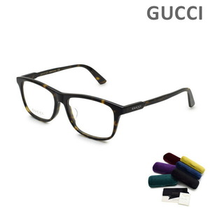 グッチ メガネ 眼鏡 フレーム のみ GG0754OA-002 アジアンフィット メンズ レディース ユニセックス GUCCI