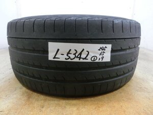 L-5342 中古タイヤ ヨコハマ ADVAN Sport V105 245/35R19 89W (1本)