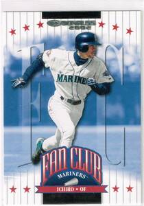2002 MLB Donruss #212 Fan Club Ichiro Suzuki ドンラス イチロー SP