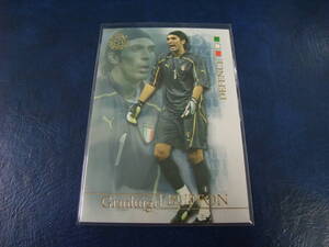 Futera 2004 01 ジャンルイジ・ブッフォン GIANLLIGI BUFFON イタリア レギュラー カード サッカー