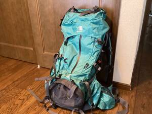 karrimor　カリマー　ザック　リュック　jaguar 60 +10 ジャガー　中古品