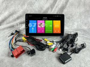 9インチ MPV LW系 専用 パネル iPhone CarPlay 画質 アンドロイド ナビ ディスプレイオーディオ 新品 バックカメラ付き 2GB/32GB