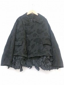 COMME des GARCONS COMME des GARCONS コムデギャルソン コムデギャルソン デザインジャケット ブラック S RL-J020 AD2023 Jacket