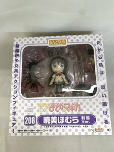 【1円～】ねんどろいど 208 魔法少女まどか☆マギカ 暁美ほむら 制服ver．