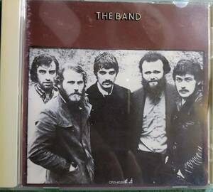 歴史的超名盤！ The Band The Band ザ・バンド　ザ・バンド　経年劣化汚れあり　