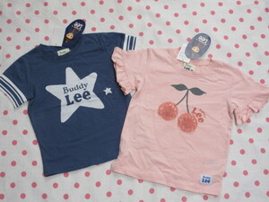 新品、未使用！Ｂｕｄｄｙ　Ｌｅｅ　半袖Ｔシャツ　2枚セット　100㎝