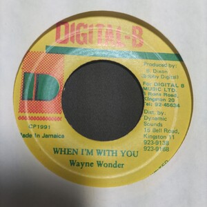 Wayne Wonder / When Im With You Heavenless Riddim