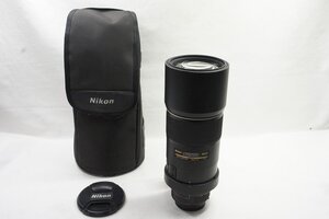 【適格請求書発行】訳あり品 Nikon ニコン AF-S NIKKOR 300mm F4D IF ED 望遠 単焦点レンズ ケース付【アルプスカメラ】241207e