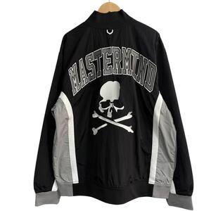 【美品】XL マスターマインドワールド×ミッチェルアンドネス MASTERMIND WORLD×MITCHELL ＆ NESS 24AW WARMUP JACKET 8065000199248