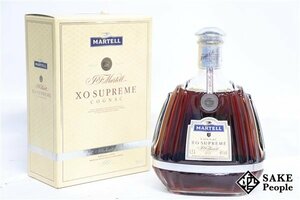 ◆1円～ マーテル XO スプリーム 1500ml 40％ 箱付き コニャック