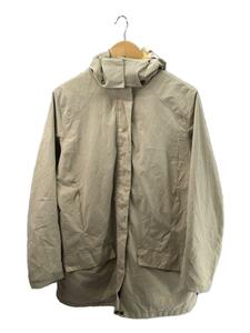 Barbour◆ジャケット/16/-/BEG/無地/WATERPROOF AND BREATHABLE