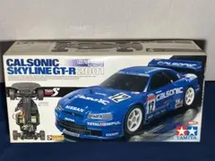 タミヤ 1/10 RC CALSONIC SKYLINE GT-R 新品未使用