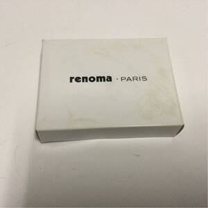 未使用 renoma 二つ折り財布 レノマ