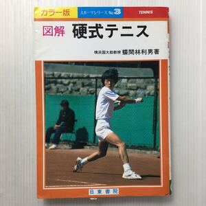 zaa-510♪図解硬式テニス (SPORTS・SERIES 3) 単行本 1982/8/20 蝶間林 利男 (著) 日東書院本社