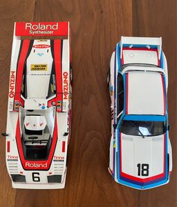 【完成品】1/24 フジミ　童夢　零RL & マルイ　BMW 3.5 CSL 2台