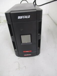 BUFFALO バッファロー LinkStation NAS HDD 1TBx2=1TB/Raid 1★動作品★NO:920