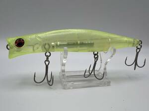 4. Megabass KAGELOU 124f イエロー メガバス カゲロウ 124F 未使用 GP YELLOW VENUS