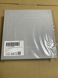 [新品・未使用] km5 Instant Disk Audio-CP1 White