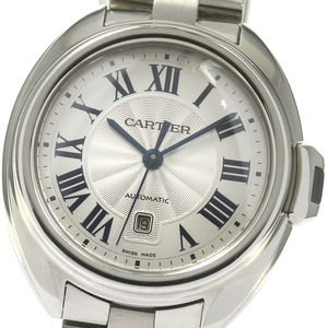 カルティエ CARTIER WSCL0005 クレ ドゥ カルティエ 31MM 自動巻き レディース 良品 _831397