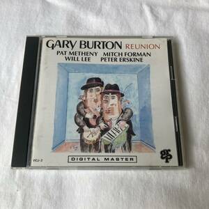 リユニオン ゲイリー・バートン Reunion GARY BURTON 国内盤