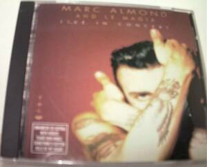 CD★MARC ALMOND AND LE MAGIA 「LIVE IN CONCERT」　マーク・アーモンド