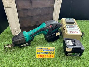 ◆中古/動作品◆ RYOBI リョービ 14.4v 充電式小型レシプロソー BRJ-120 バッテリ2個 充電器付き 【アクトツール太宰府店】 店頭同時販売