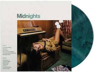 LPレコード 輸入盤 Midnights (Jade Green Edition)(アナログレコード) Taylor Swift (テイラー・スウィフト)