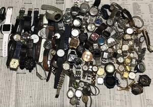 SEIKO/CITIZEN/CASIO/SWATCH/ELGIN/DIESEL/GIVENCHY/アンティーク機械式/その他海外ブランド等　腕時計まとめ　約4.6kg ジャンク　1円