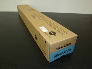 SHARP 　純正トナー シアン　青　２本　MX-23JT-CA　MX3614 MX3114 MX2514 MX3611 MX2310 MX2517 MX3117 MX3111 MX2311用　MX23JTCA