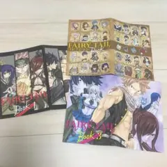 FAIRYTAIL フェアリーテイル コレクション book 1 2 3