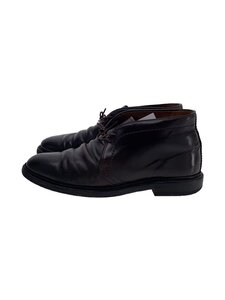 Alden◆チャッカブーツ/UK7.5/BRW/レザー