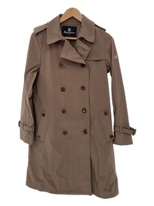 Aquascutum◆コート/-/ポリエステル/KHK/無地/5006450550-86