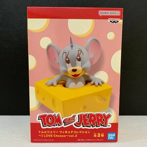 ＜未開封＞タフィー 「トムとジェリー」 フィギュアコレクション～I LOVE Cheese～vol.2★箱の高さ約18cm〈68