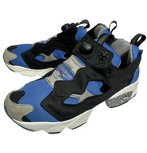 未使用品 15年 Reebok M48756 INSTAPUMPFURY OG ECHO BLUE リーボック ポンプフューリー 水色 US10 28㎝