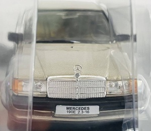 【未開封】Ж 1/43 メルセデス ベンツ 190E 2.3-16 Mercedes Benz Gold アシェット Ж ノレブ ダイムラー Daimler AMG BRABUS Maybac