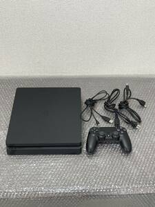 SONY/ソニー/PlayStation4/PS4/プレイステーション/プレステ/本体/500GB/ジェットブラック/CUH-2200A/0605e