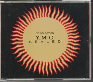 ★テクノ●YMO 1988年リリース2枚組ベスト【SEALED (シールド)】★活動初期～散開までの超有名曲ズラリ31曲!! 初心者に超お薦め