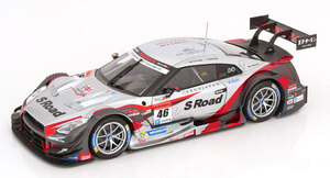 Ebbro 1/18 Nissan GT-R GT500 #46 Super GT タイ 2015 Motoyama　日産　スーパーGT　ミニカー　エブロ