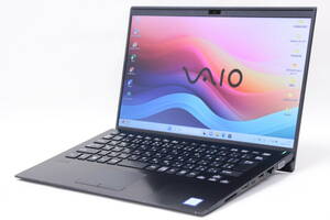 1円～ Windows11 Office2019 日本製 薄型 VAIO Pro PK VJPK11C11N i5-8265U RAM8GB SSD256GB 14インチFHD