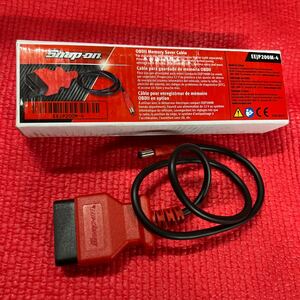 スナップオン　Snap-on EEJP200M-4 ジャンプスターターオプション　OBD2 メモリーセイバーケーブル